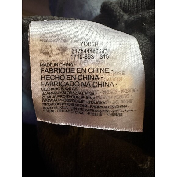 Jordan Youth Pom Beanie Hat - Grey with Pink Jumpman Logo - Winter Knit Cap - Picture 3 of 3